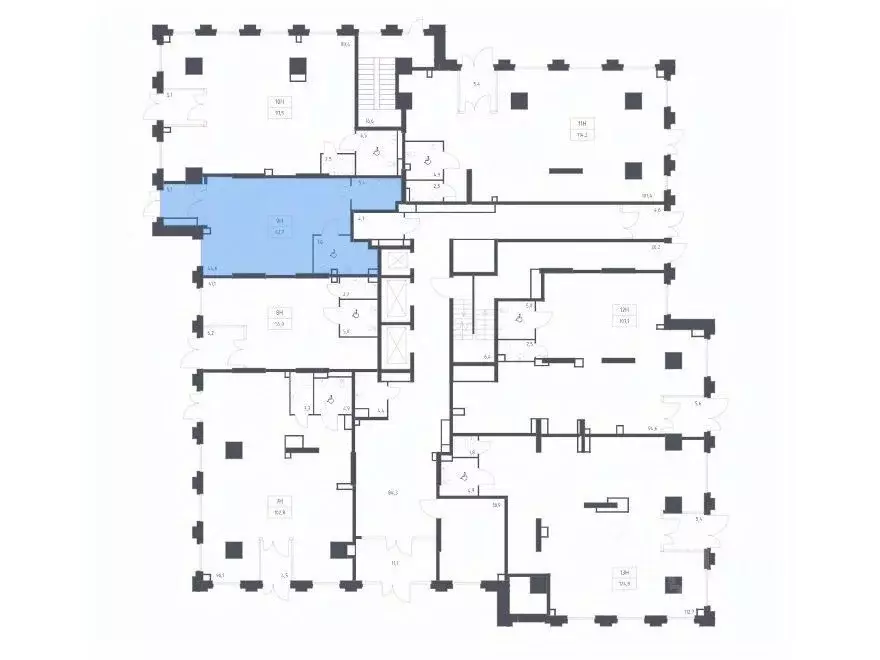 Помещение свободного назначения в Приморский край, Владивосток ул. ... - Фото 2