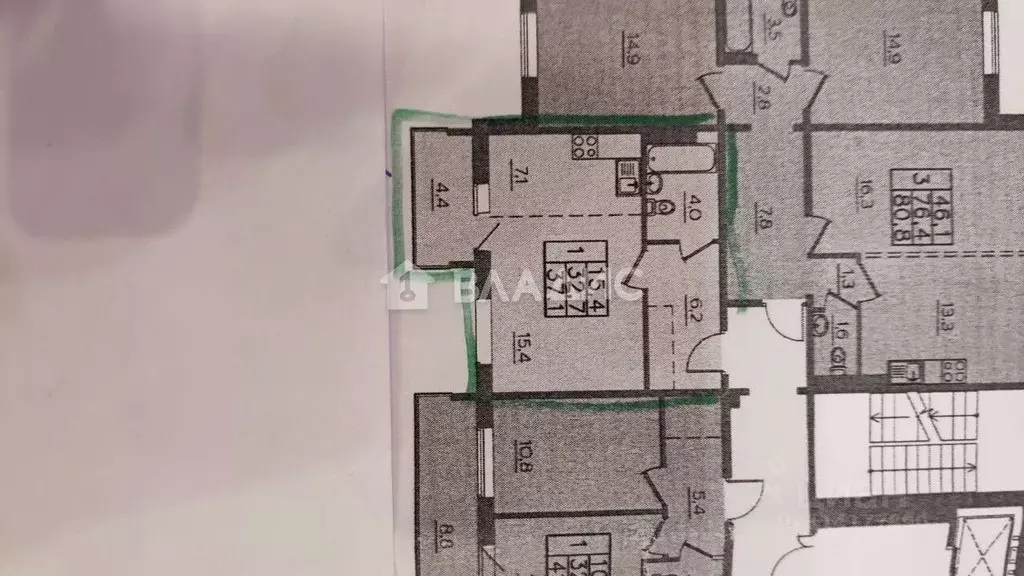 1-к кв. Иркутская область, Иркутский муниципальный округ, Маркова рп ... - Фото 2