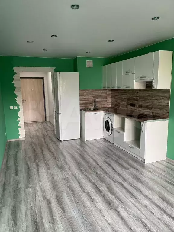 Квартира-студия, 27,3 м, 4/20 эт. - Фото 1