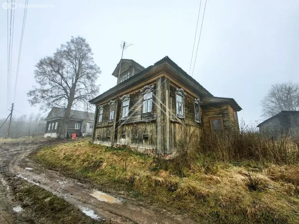 Дом в Ярославская область, Тутаевский муниципальный округ, деревня ... - Фото 1