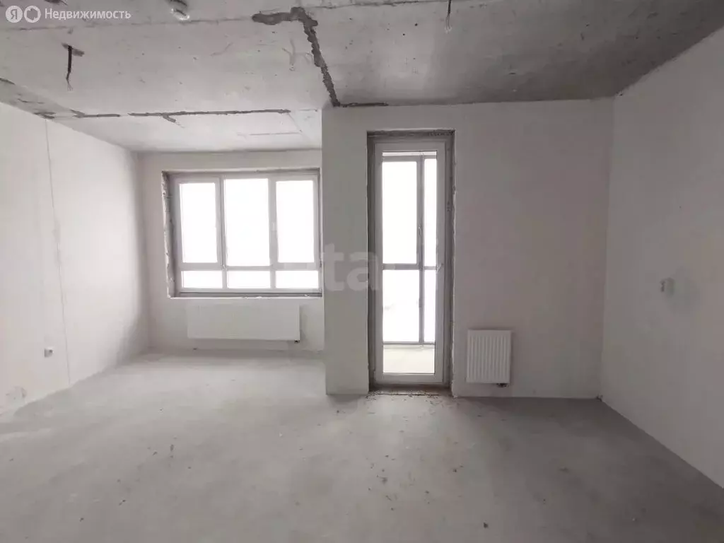 2-комнатная квартира: Курган, 18-й микрорайон, 7 (58.8 м) - Фото 2