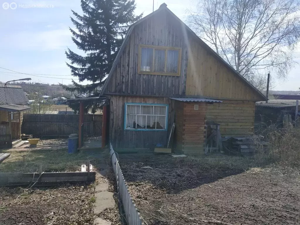 Дом в Солонцовский сельсовет, СНТ Солнечный (42 м) - Фото 1