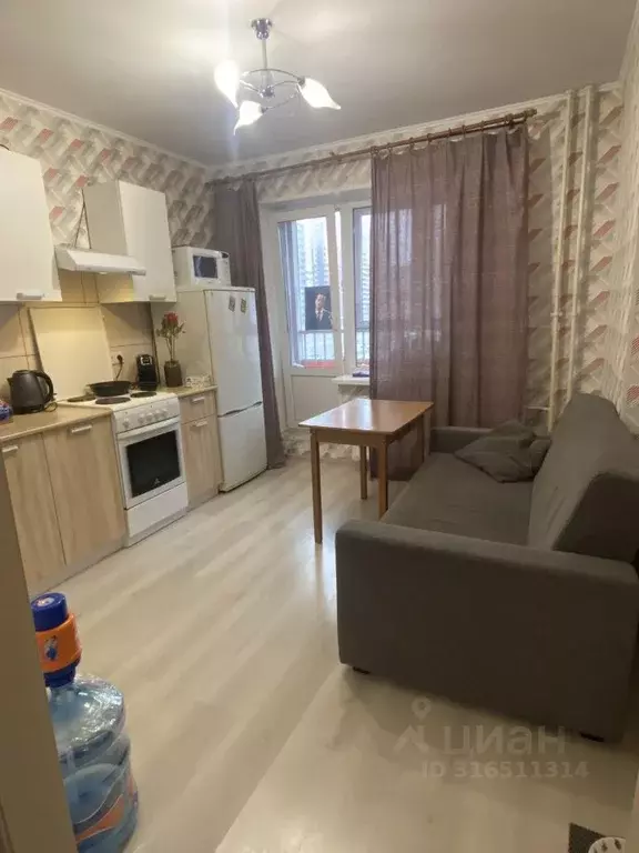 1-к кв. Ленинградская область, Мурино Всеволожский район, бул. ... - Фото 1