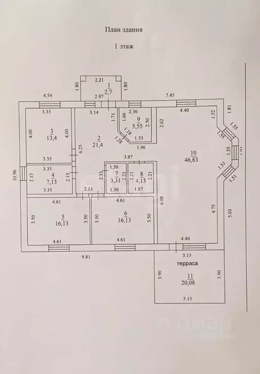 Дом в Тверская область, Калининский муниципальный округ, д. Глазково ... - Фото 1