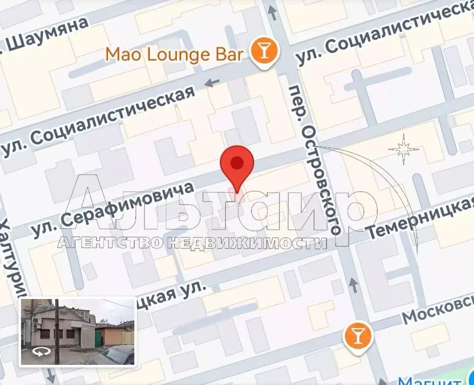 Комната Ростовская область, Ростов-на-Дону ул. Серафимовича, 36 (15.6 ... - Фото 0