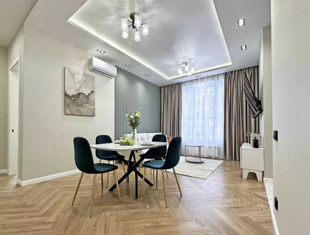 3-к кв. Москва просп. Лихачева, 12к4 (86.0 м) - Фото 2