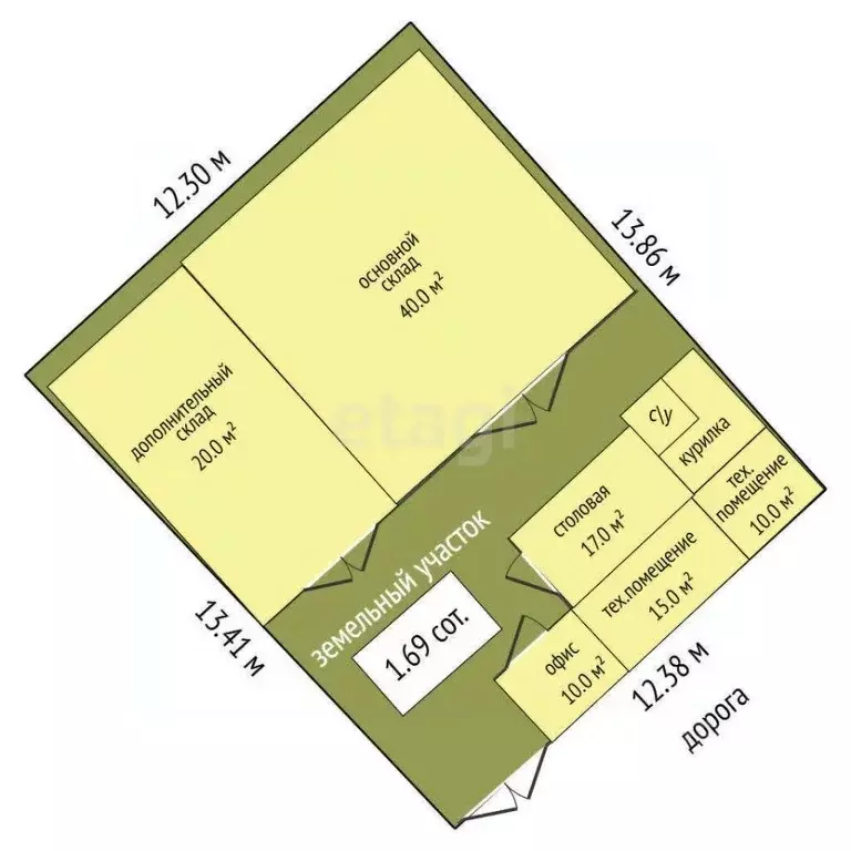 Помещение свободного назначения в Краснодарский край, Анапа ... - Фото 2