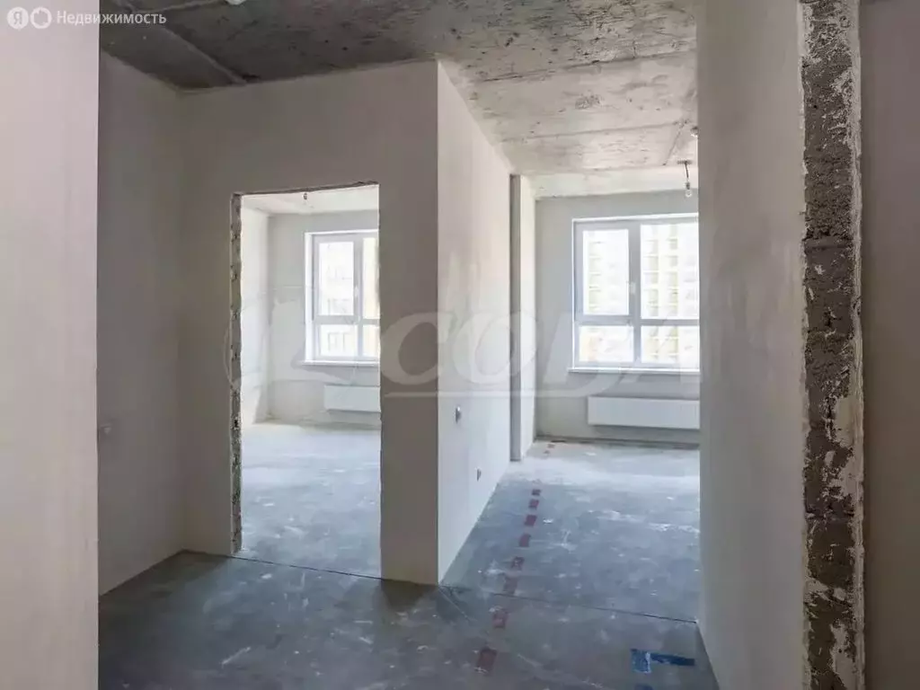 1-комнатная квартира: Тюмень, улица Андрея Приказнова, 1 (40 м) - Фото 2