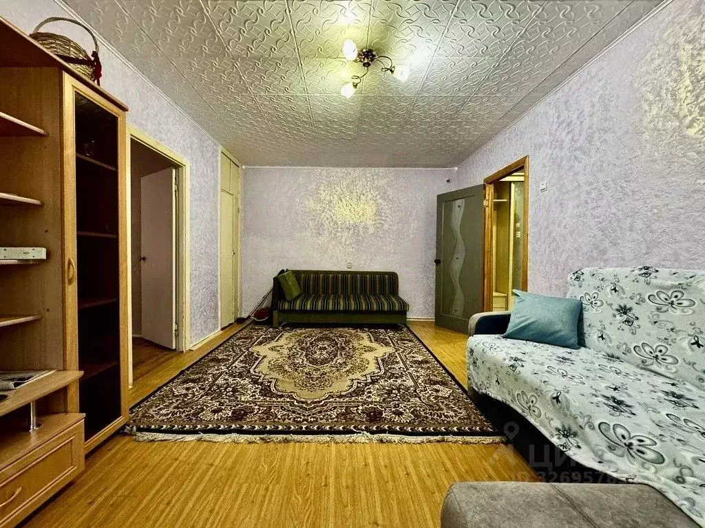 2-к кв. Калужская область, Обнинск просп. Ленина, 118 (45.0 м) - Фото 1