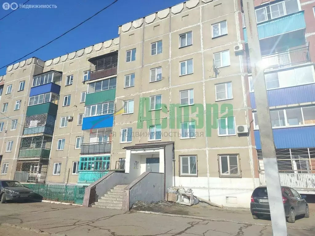 1-комнатная квартира: Чита, Трактовая улица, 10 (36.2 м) - Фото 1