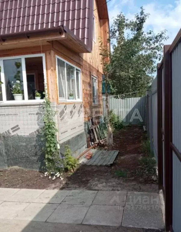 Дом в Тюменская область, Тюменский район, Рассвет СНТ ул. Заводская ... - Фото 0