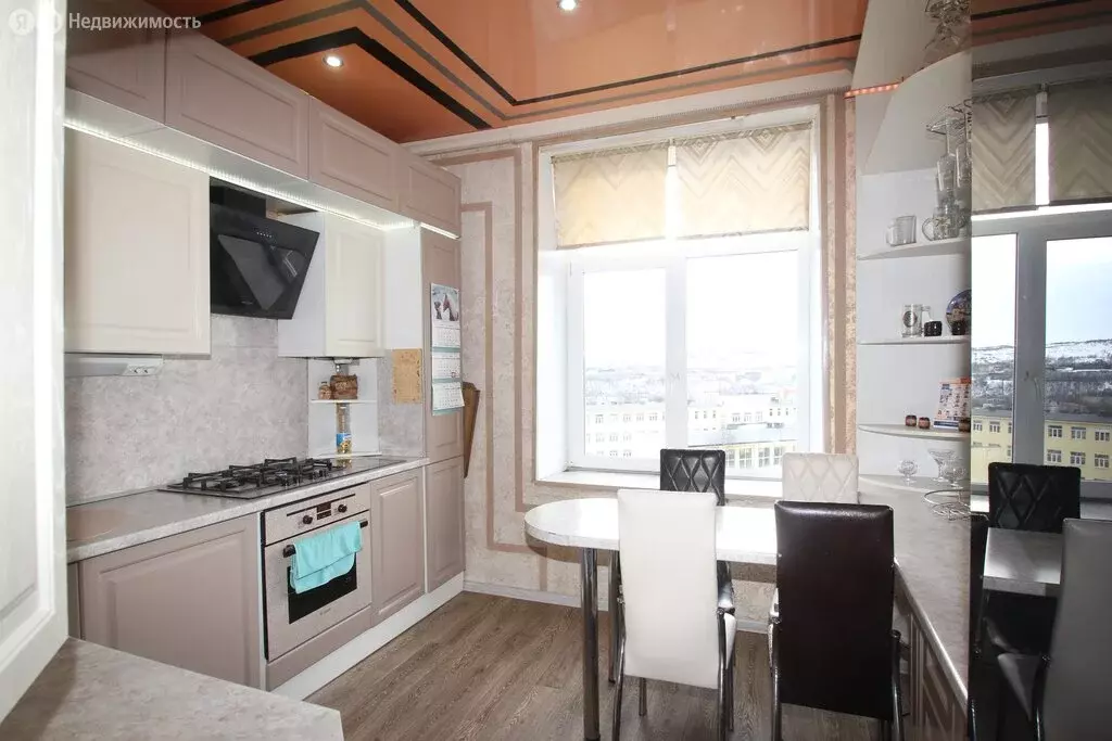 3-комнатная квартира: Североморск, Комсомольская улица, 2 (82.7 м) - Фото 2