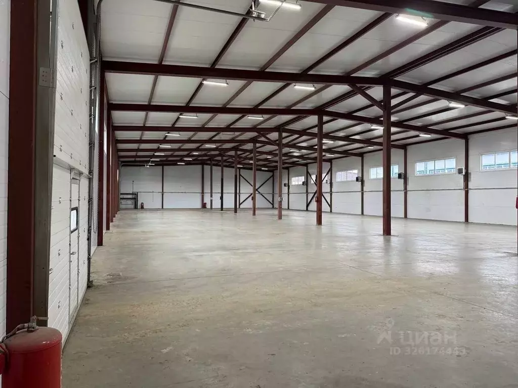 Склад в Ленинградская область, Тосненский район, Федоровское городское ... - Фото 1