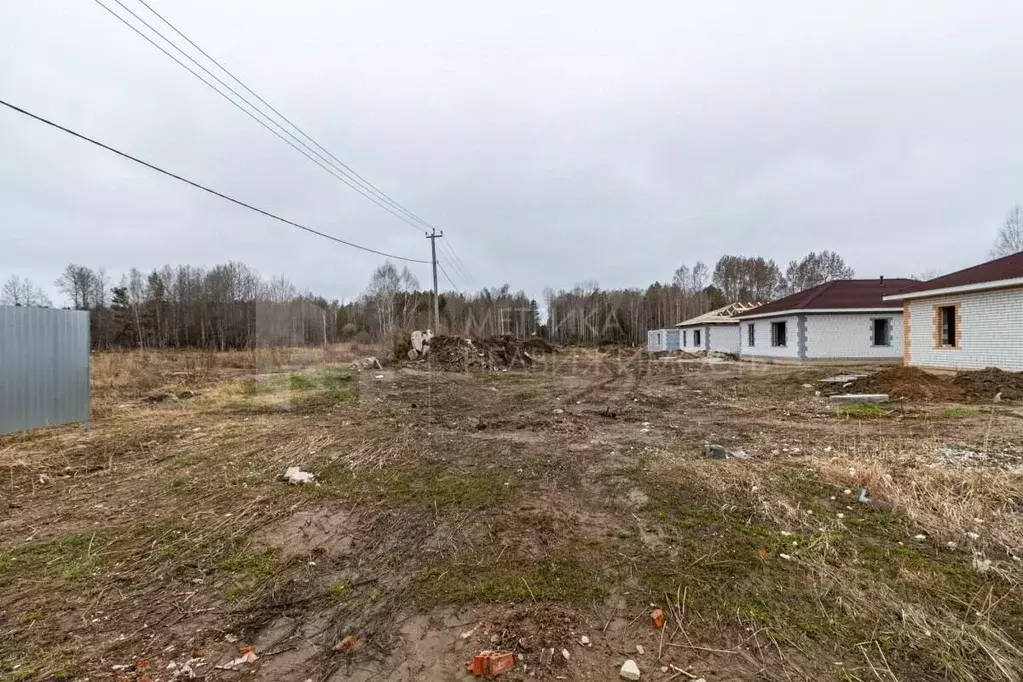 Участок в Тюменская область, Нижнетавдинский муниципальный округ, с. ... - Фото 2