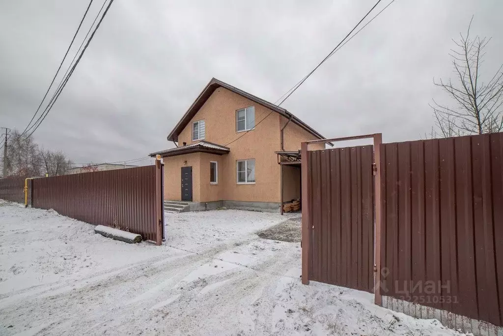 Коттедж в Свердловская область, Белоярский муниципальный округ, с. ... - Фото 2