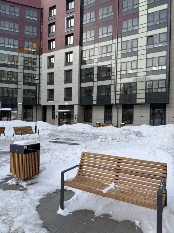 2-к кв. Омская область, Омск Волгоградская ул., 49 (58.6 м) - Фото 2