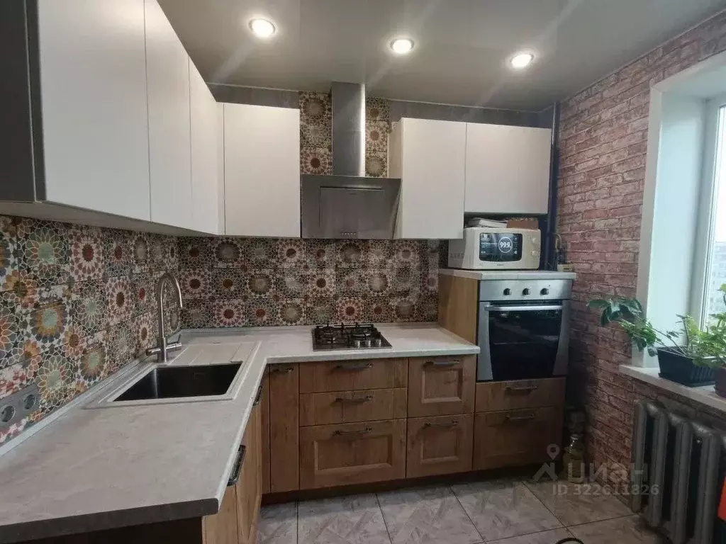 2-к кв. Курганская область, Курган Заозерный жилрайон, 2-й мкр, 9 ... - Фото 1