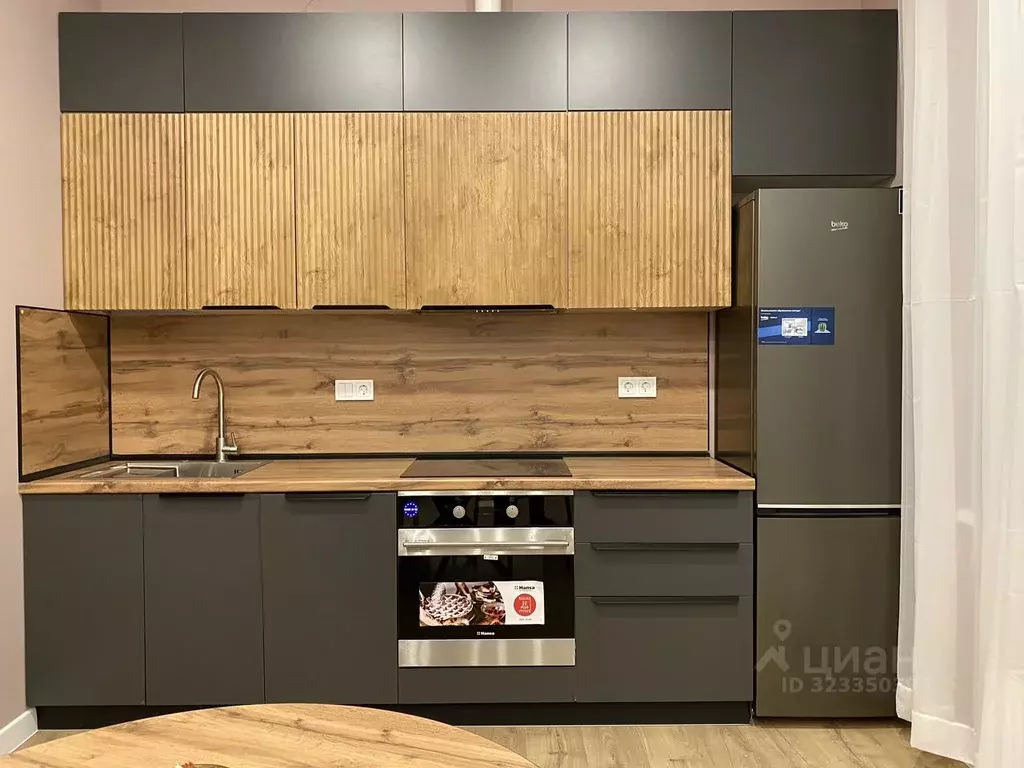 1-к кв. Санкт-Петербург ул. Александра Матросова, 3 (45.6 м) - Фото 2