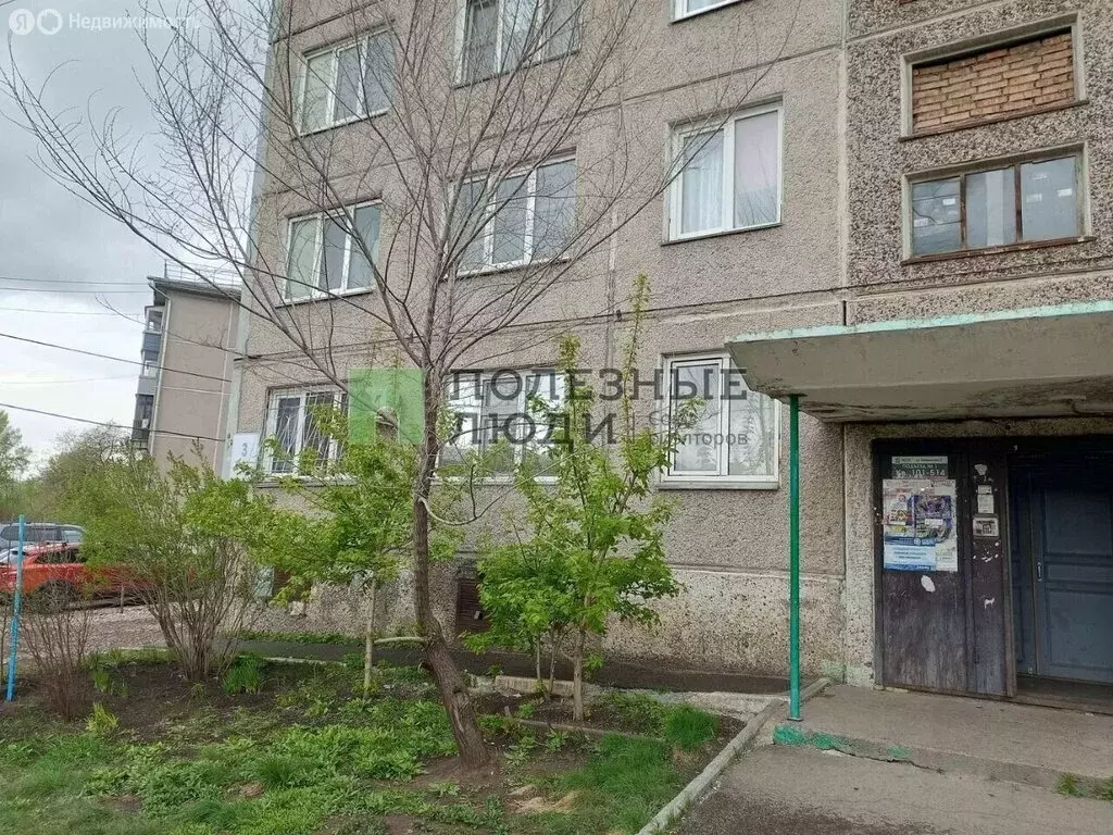 Квартира-студия: Красноярск, микрорайон Черёмушки, Тобольская улица, 3 ... - Фото 1