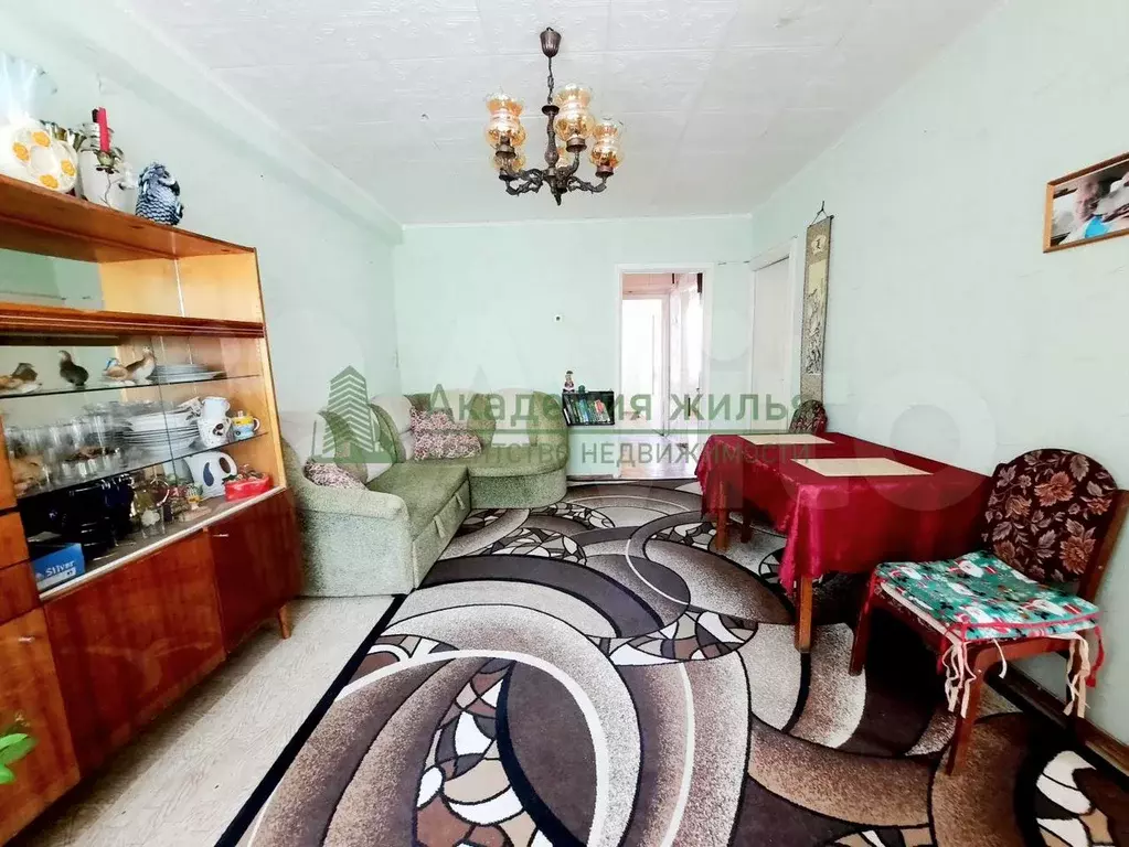 3-к. квартира, 61 м, 3/5 эт. - Фото 0
