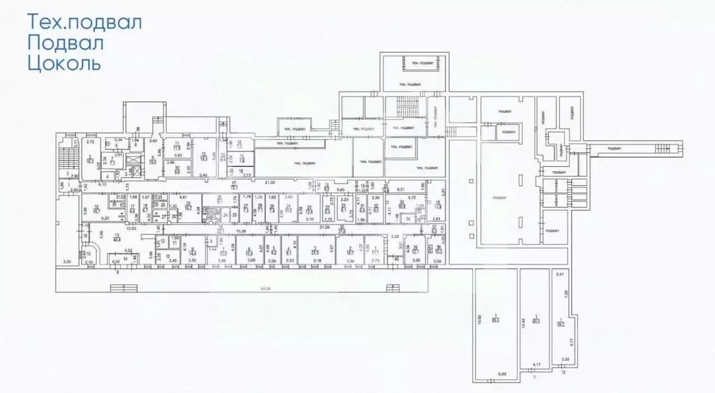 Помещение свободного назначения в Москва Лихоборская наб., 11 (6383 м) - Фото 2