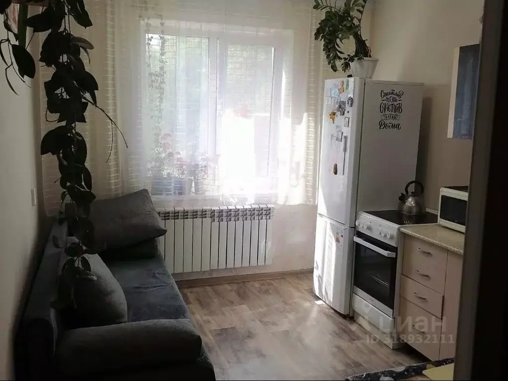 1-к кв. Алтайский край, Бийск Социалистическая ул., 35 (28.3 м) - Фото 0