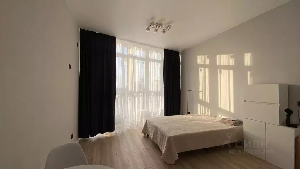 Студия Краснодарский край, Краснодар ул. Ивана Беличенко, 92к2 (27.0 ... - Фото 1