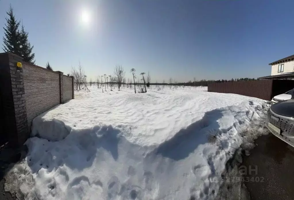 Участок в Московская область, Мытищи городской округ, д. Манюхино  ... - Фото 1