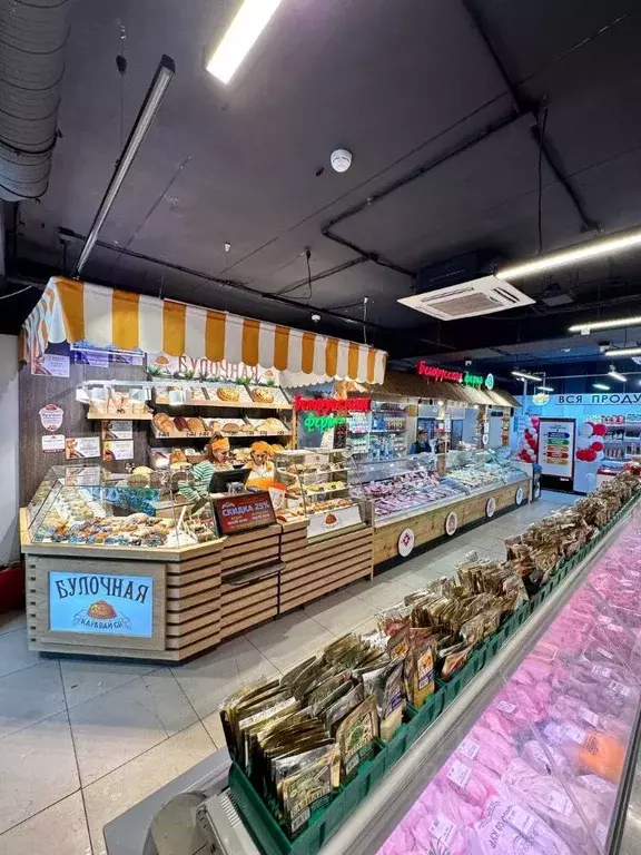 Торговая площадь в Москва Пролетарский просп., 25 (7 м) - Фото 1