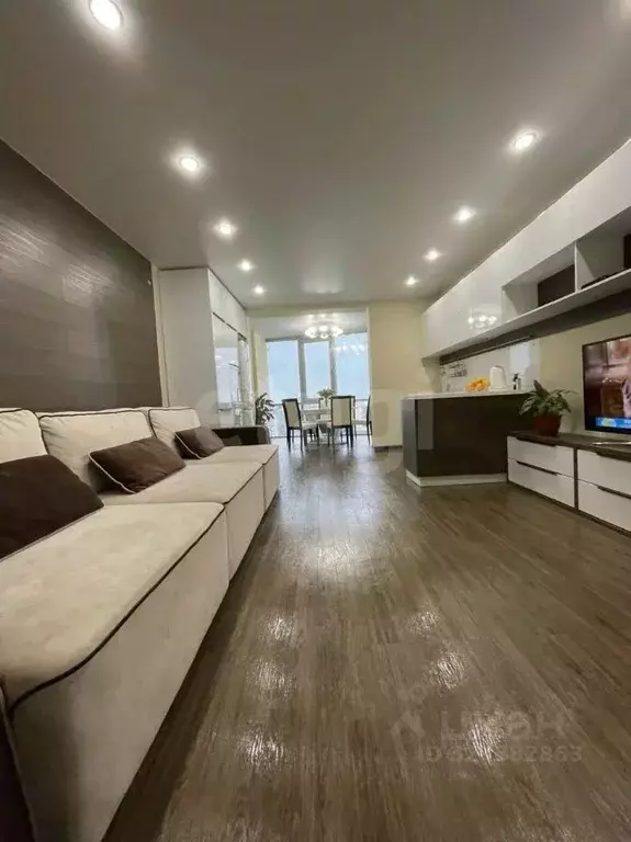 2-к кв. Саратовская область, Энгельс ул. Тельмана, 25 (65.4 м) - Фото 2