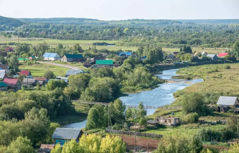 Участок в Пермский край, Кунгурский муниципальный округ, с. Кыласово ... - Фото 0