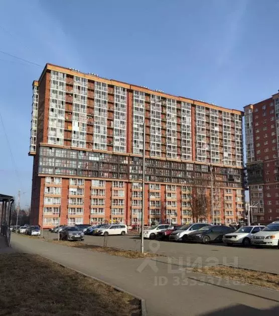 3-к кв. Иркутская область, Иркутск ул. Баумана, 271 (76.1 м) - Фото 1