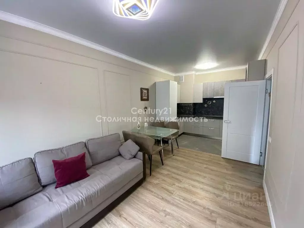 2-к кв. Москва бул. Скандинавский, 5к2 (43.8 м) - Фото 1