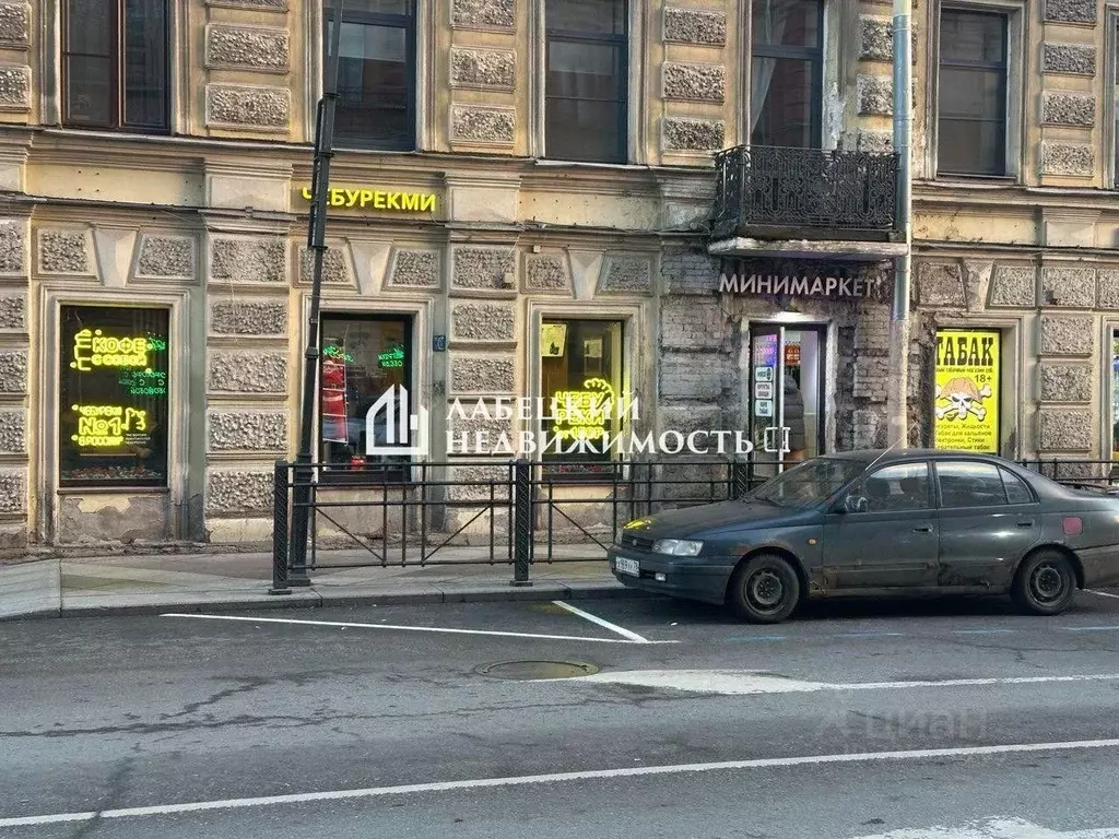 Помещение свободного назначения в Санкт-Петербург ул. Маяковского, ... - Фото 1