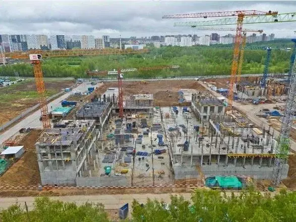 Торговая площадь в Московская область, Химки Клязьма-Старбеево мкр, ... - Фото 1