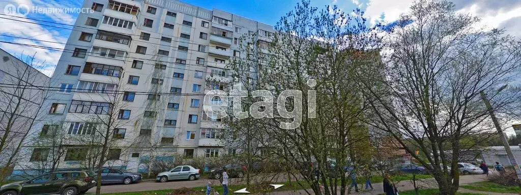 3-комнатная квартира: Ярославль, улица Батова, 1 (64 м) - Фото 0