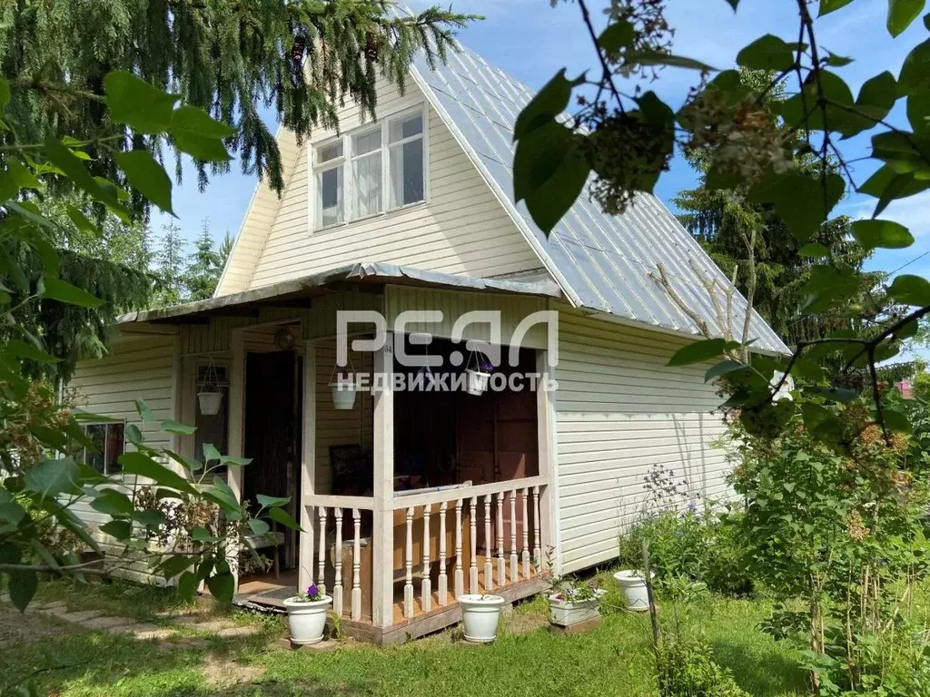 Дом в Ленинградская область, Гатчинский муниципальный округ, Надежда ... - Фото 1