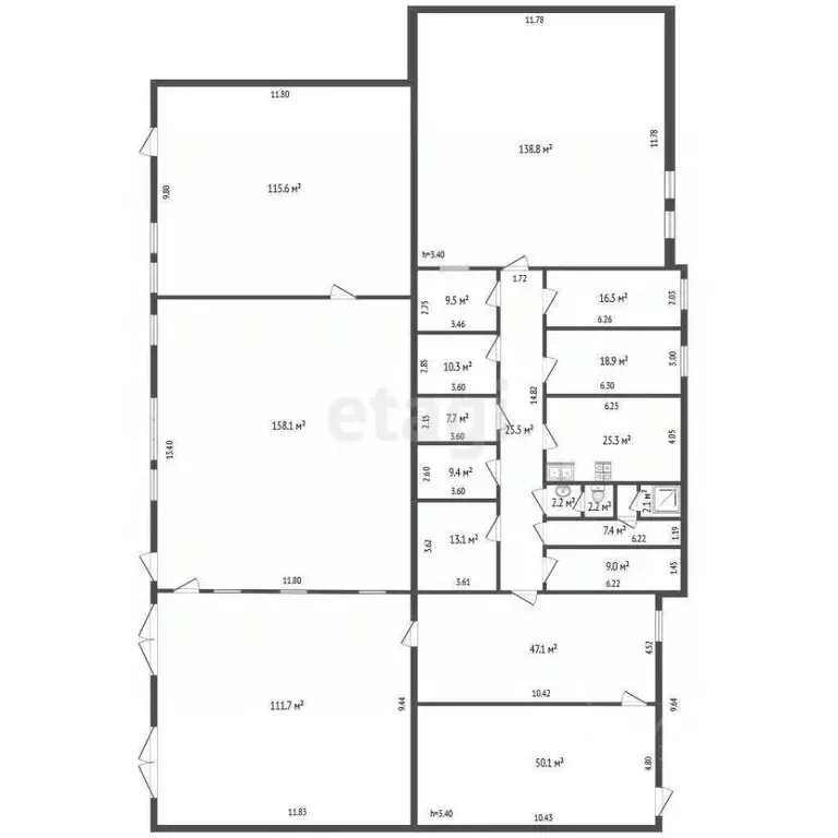 Помещение свободного назначения в Ямало-Ненецкий АО, Новый Уренгой ... - Фото 1