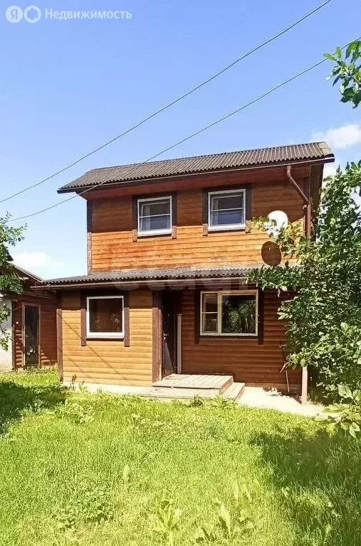 Дом в посёлок Дзержинского, садоводческое некоммерческое товарищество ... - Фото 1