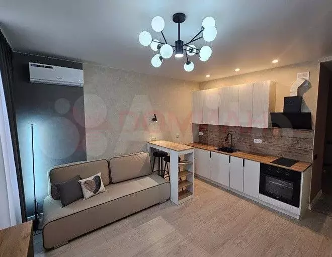 Квартира-студия, 30 м, 15/25 эт. - Фото 1