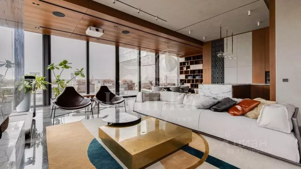 4-к кв. Москва Багратионовский проезд, 1Ак1 (213.0 м) - Фото 1