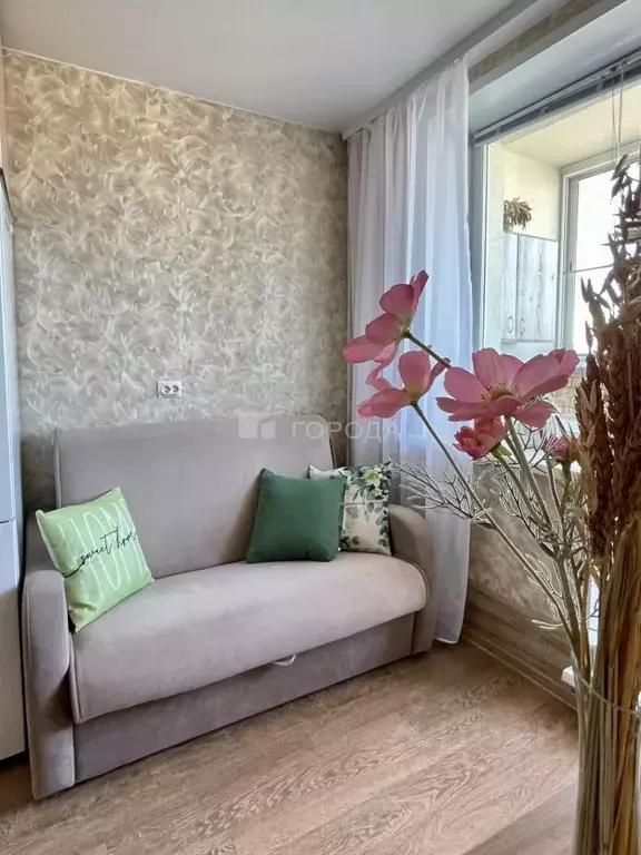 1-к кв. Новосибирская область, Новосибирск ул. Николая Островского, ... - Фото 1