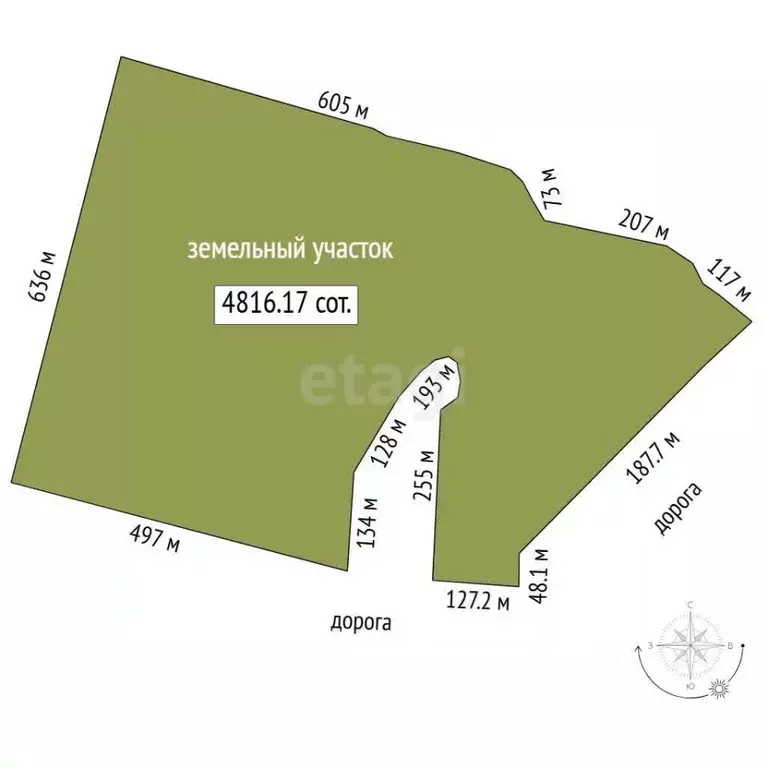 Участок в Тюменская область, Нижнетавдинский муниципальный округ, с. ... - Фото 2