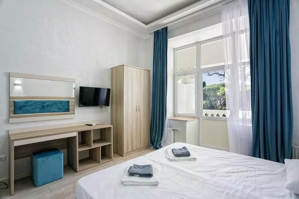 Комната Крым, Ялта муниципальный округ, Симеиз пгт ул. Владимира ... - Фото 2