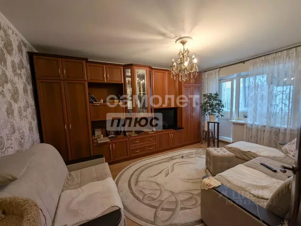 2-к кв. Московская область, Солнечногорск городской округ, Поварово ... - Фото 2