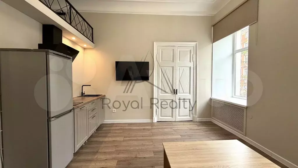 Квартира-студия, 25 м, 2/4 эт. - Фото 1