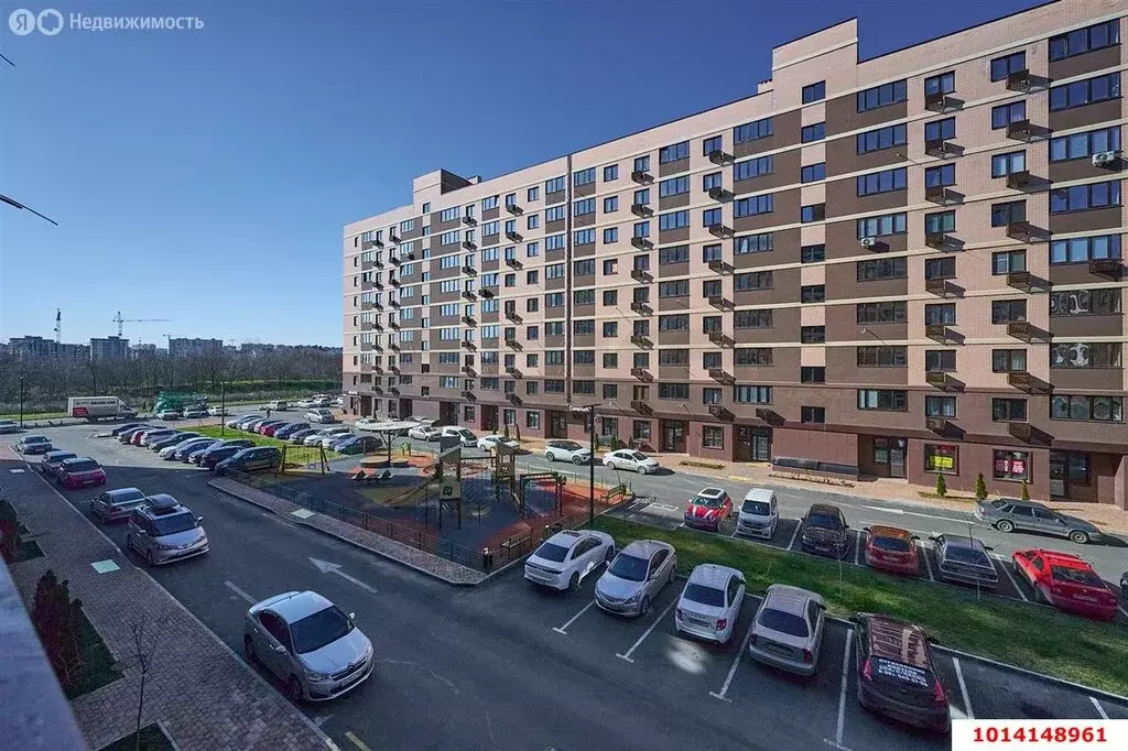 1-комнатная квартира: Краснодар, Скандинавская улица, 1к3 (33 м) - Фото 1