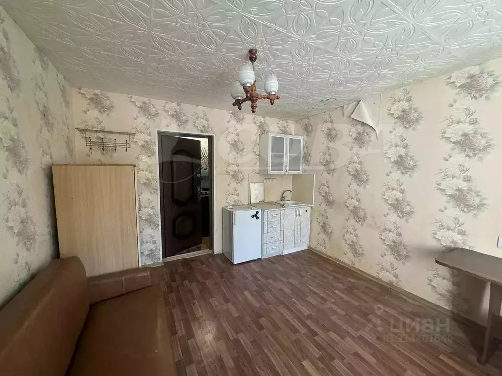 Комната Тюменская область, Тюмень Олимпийская ул., 15 (14.0 м) - Фото 2
