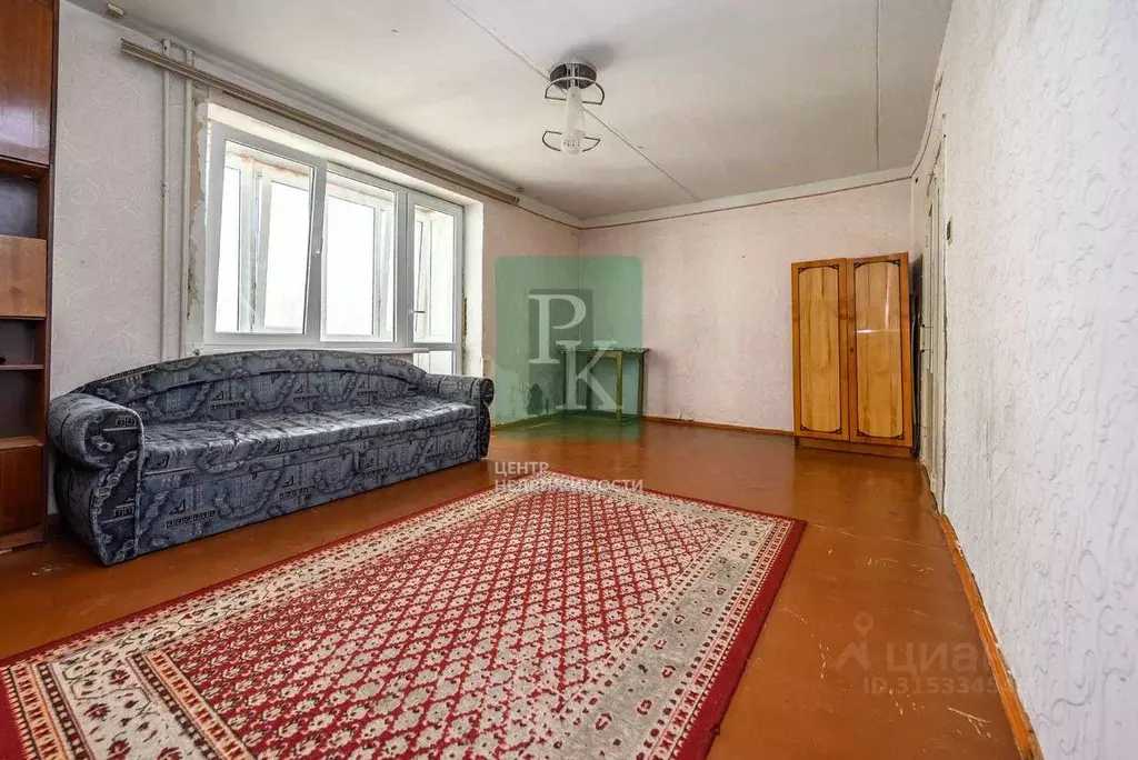 1-к кв. Севастополь ул. Генерала Хрюкина, 3 (36.4 м) - Фото 1