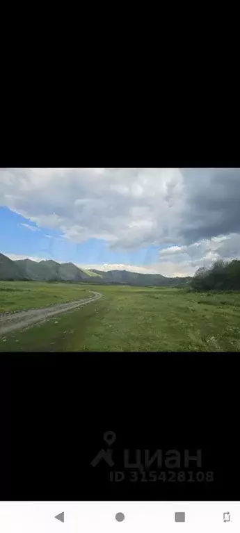 Участок в Алтайский край, Чарышский район, с. Усть-Тулатинка  (400.0 ... - Фото 1